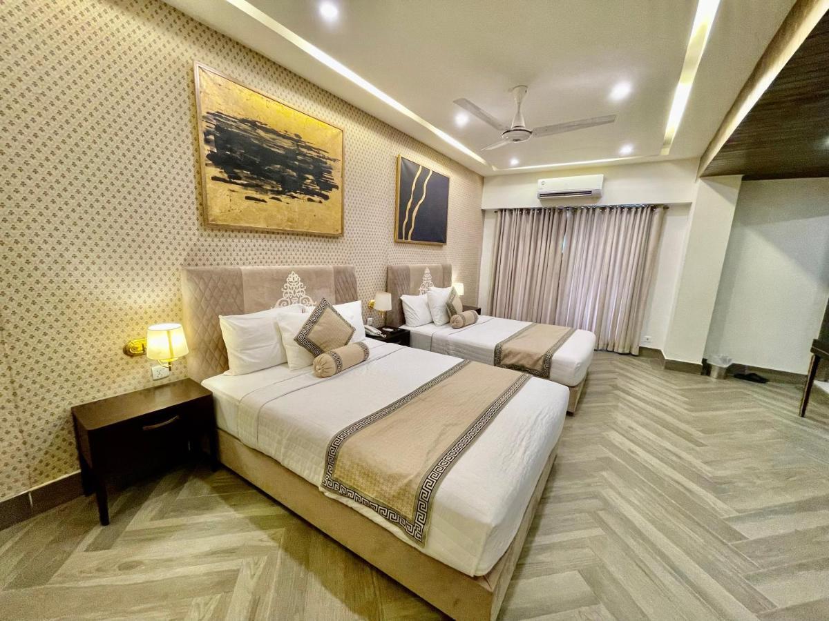 Hotel Shelton'S Ambassador Islamabad Exterior foto