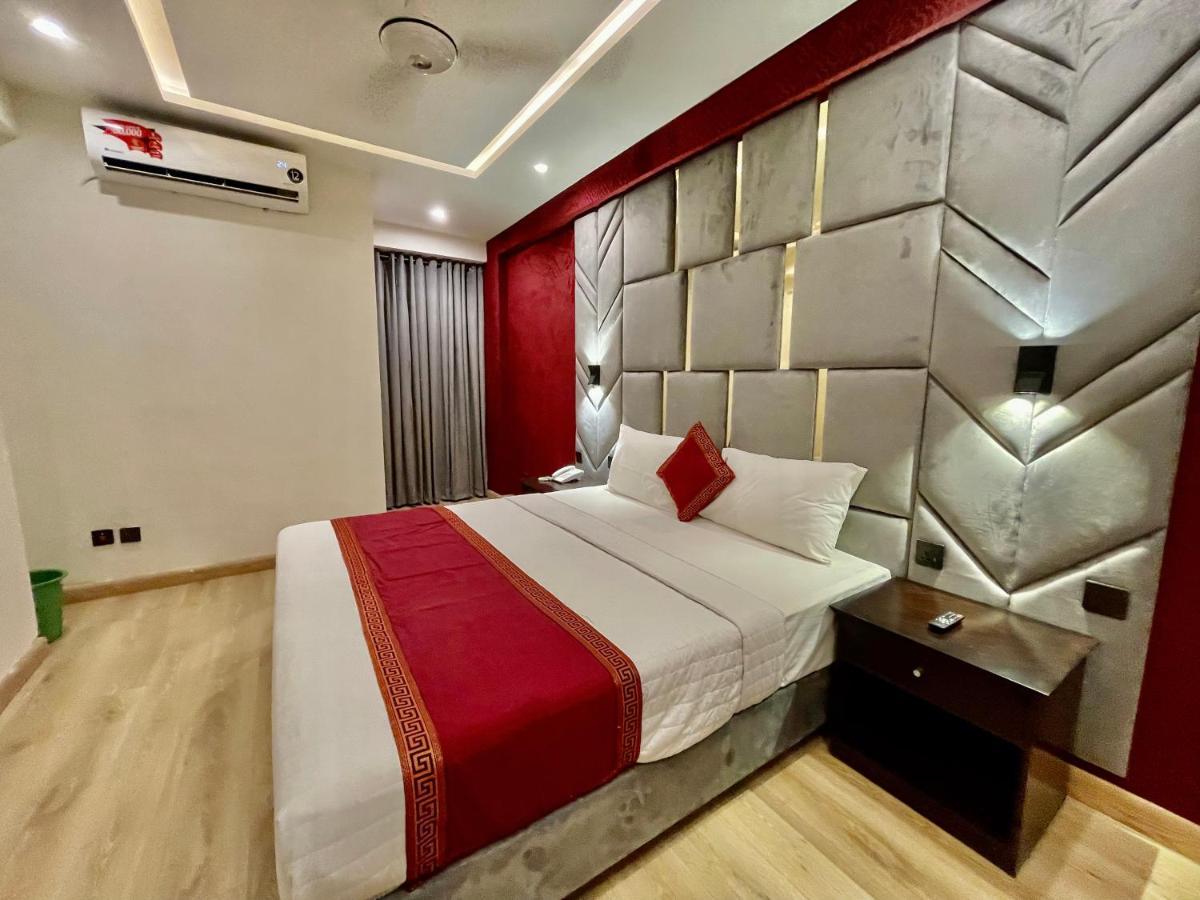Hotel Shelton'S Ambassador Islamabad Exterior foto